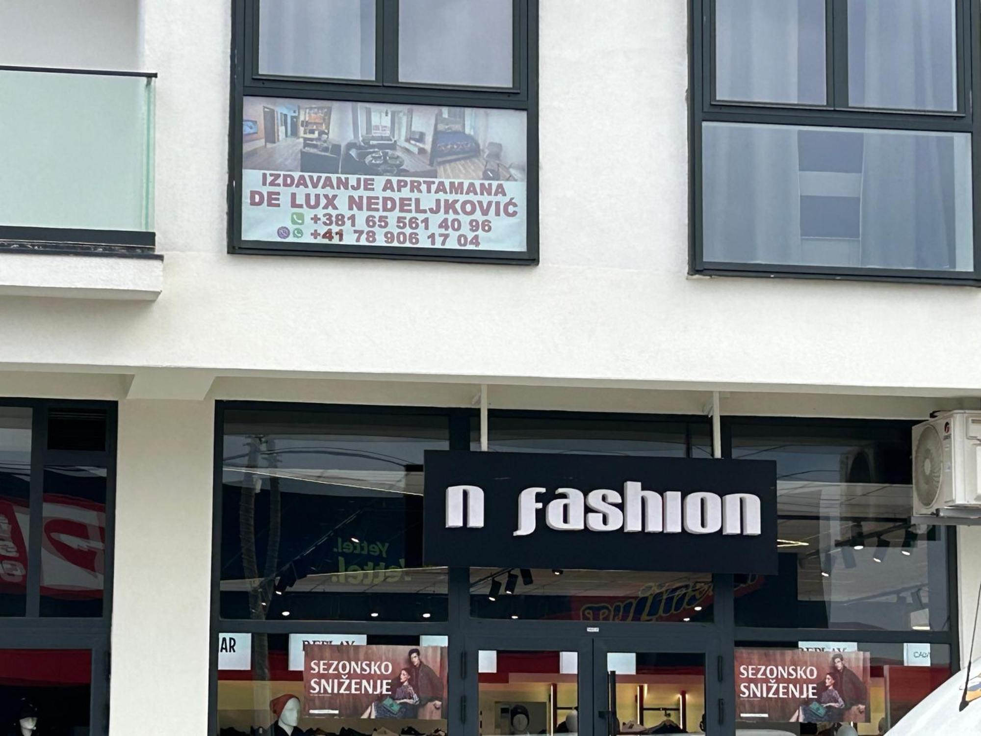 Aparthotel De Lux Nedeljkovic Jagodina Zewnętrze zdjęcie