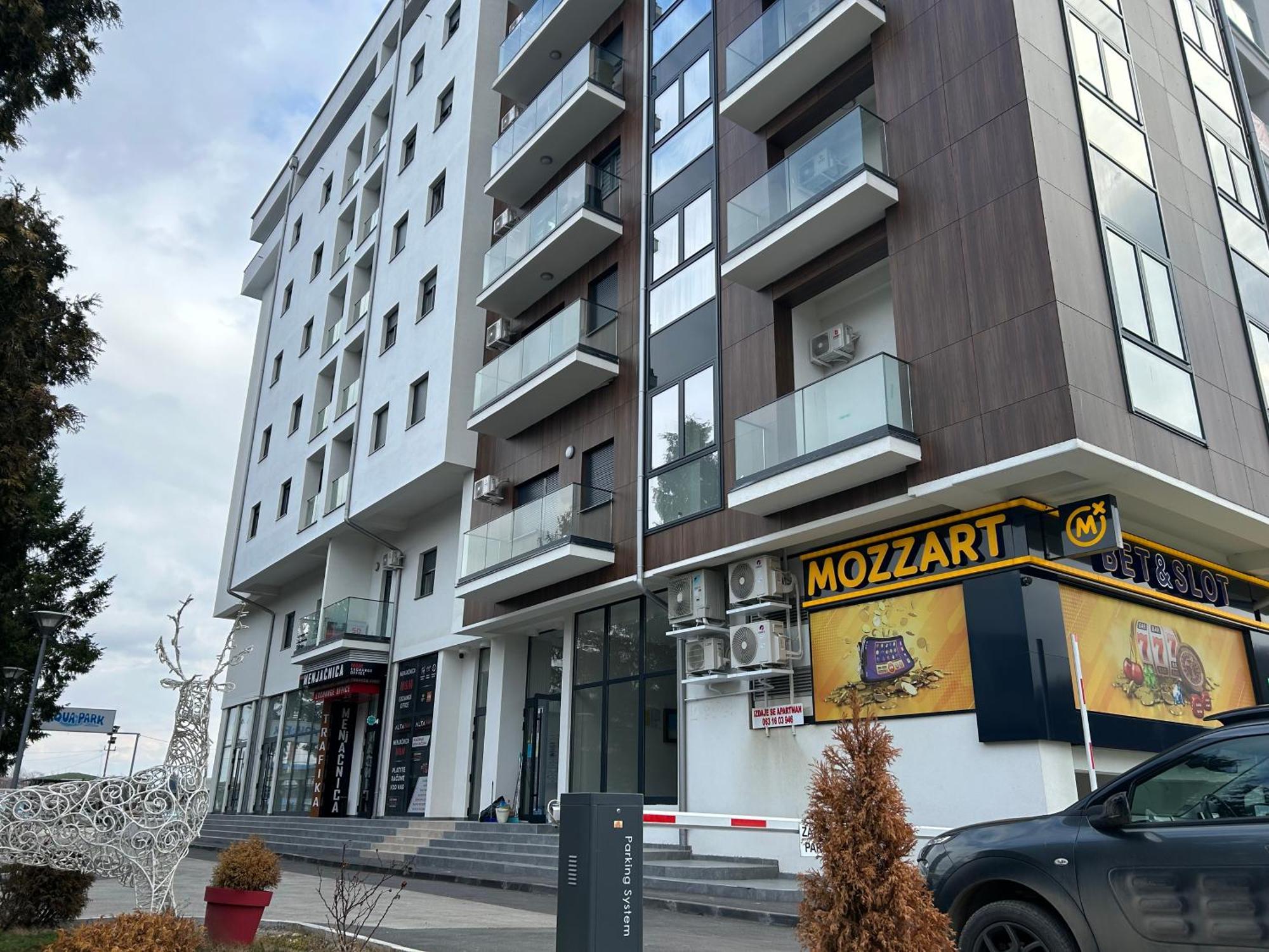 Aparthotel De Lux Nedeljkovic Jagodina Zewnętrze zdjęcie