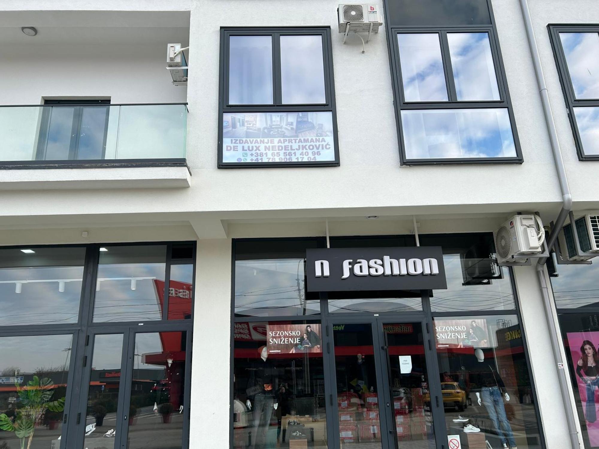 Aparthotel De Lux Nedeljkovic Jagodina Zewnętrze zdjęcie