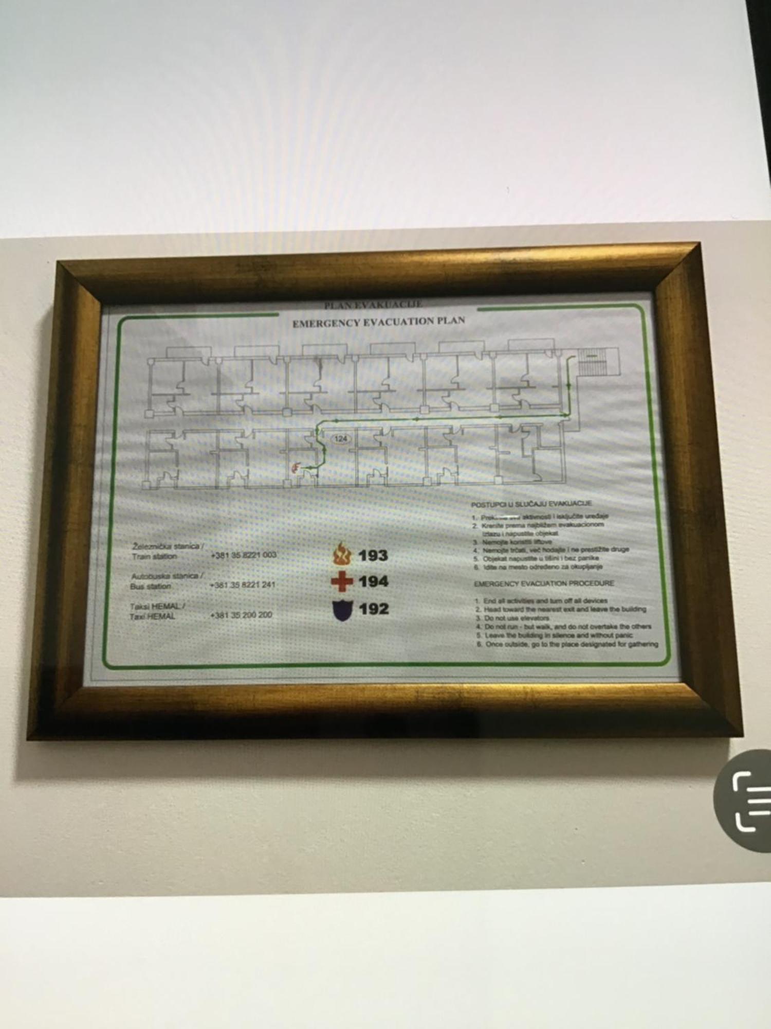 Aparthotel De Lux Nedeljkovic Jagodina Zewnętrze zdjęcie