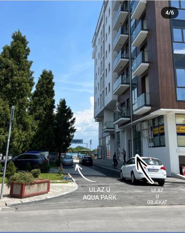 Aparthotel De Lux Nedeljkovic Jagodina Zewnętrze zdjęcie