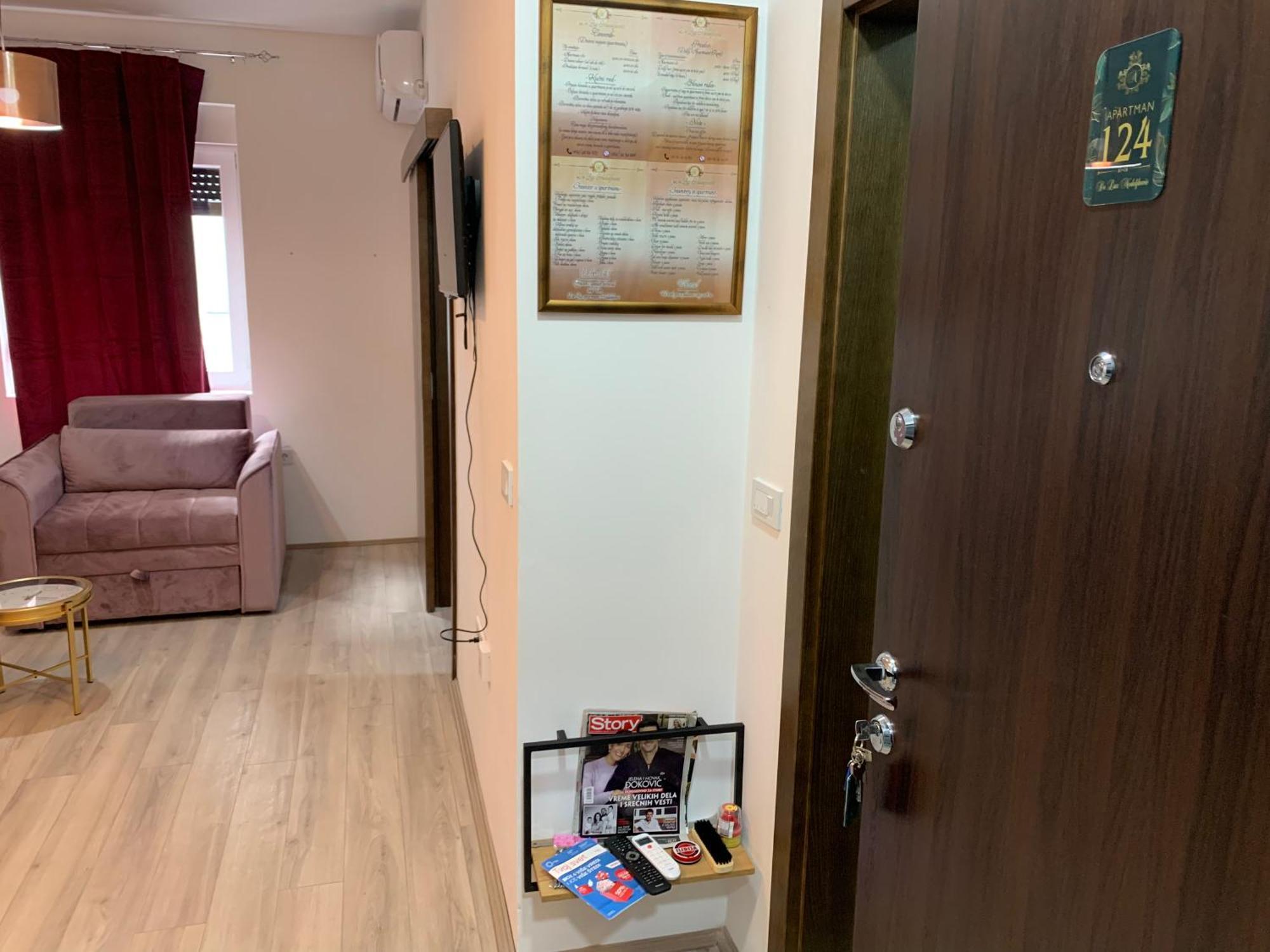 Aparthotel De Lux Nedeljkovic Jagodina Zewnętrze zdjęcie